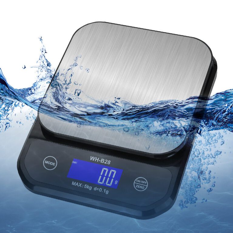 Cân điện tử WHB-28, tối đa 5kg, bước nhảy 0.1g - Image 2