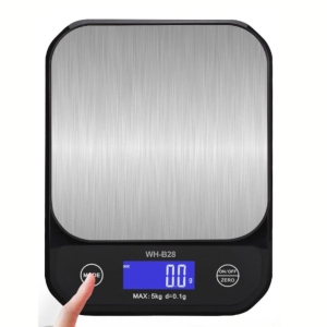 Cân điện tử WHB-28, tối đa 5kg, bước nhảy 0.1g
