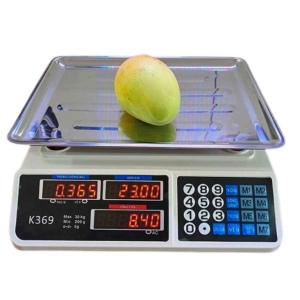 Cân tính giá tiền 5kg, K369 độ chia 1g
