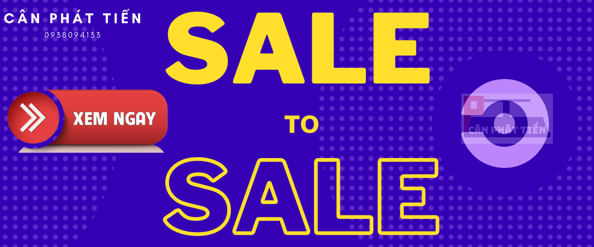 Cân điện tử Phát Tiến