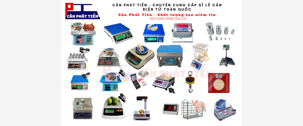 Cân điện tử Phát Tiến