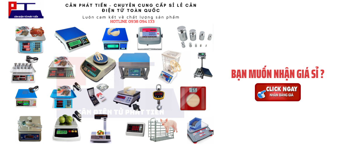 Cân điện tử Phát Tiến
